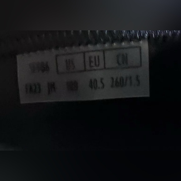 Stuart Weitzman Ankle Stretch Black Leather Pointed Toe 85mm Booties Shoes 10.5 - Picture 6 of 13